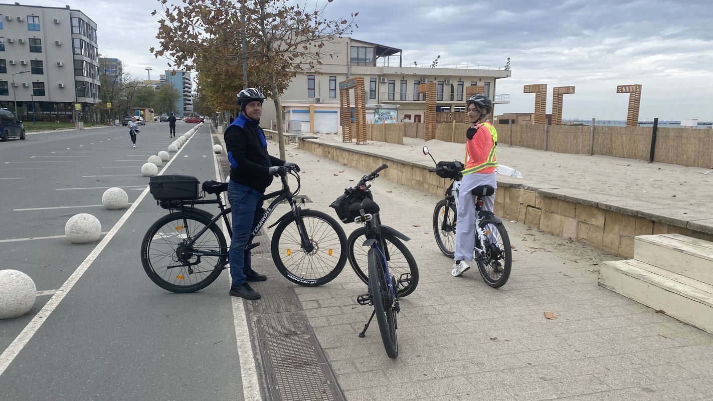 Constanța - Mamaia și retur