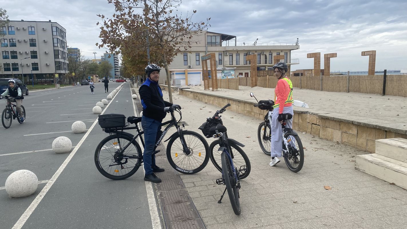 Constanța - Mamaia și retur