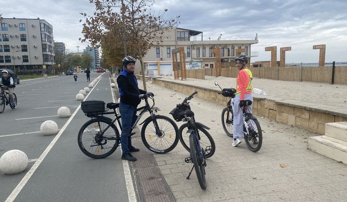 Photo 2 of the Bikemap route "Constanța - Mamaia și retur"