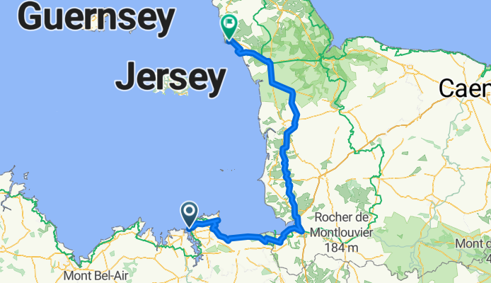 From Saint-Malo to Barneville-Carteret