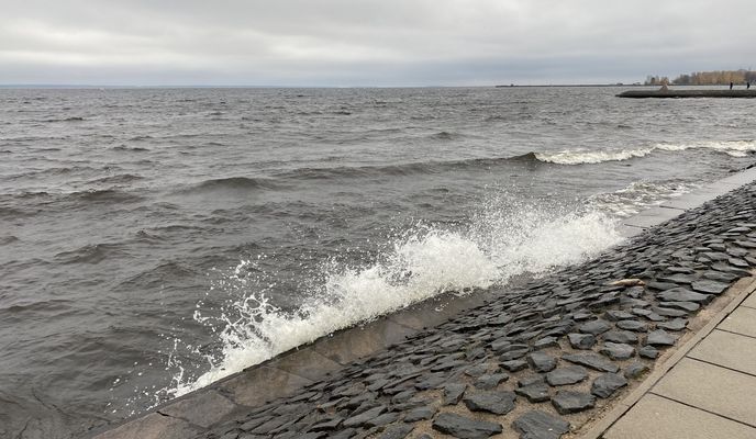 Photo 1 de l’itinéraire Bikemap « Чистая улица, Петрозаводск до Чистая улица, Петрозаводск »