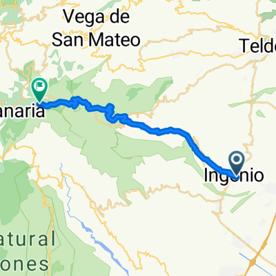 From Ingenio to Tejeda