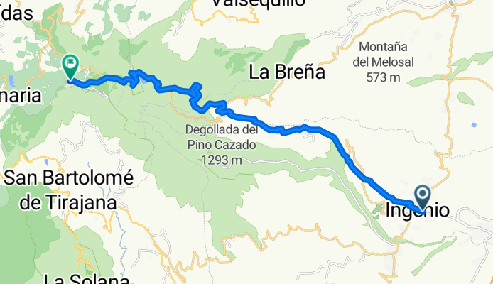 From Ingenio to Tejeda