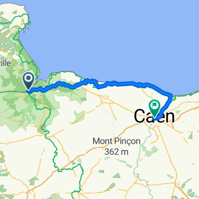 From Carentan-les-Marais to Caen