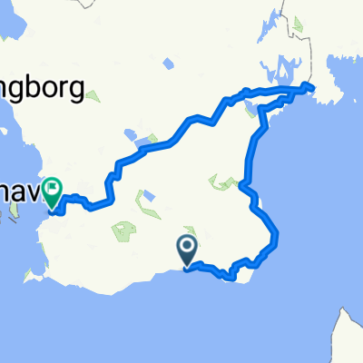 Sommertour Etappe 2 Von Ystad bis Großraum Malmö