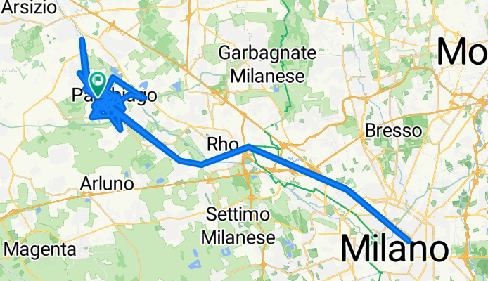 Da Via dei Lillà a Via dei Lillà