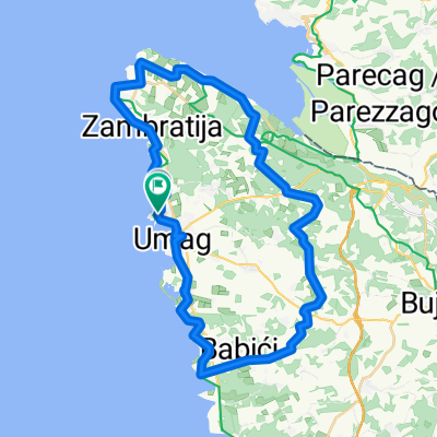 Umag- Loverecia- Savudria- Umag