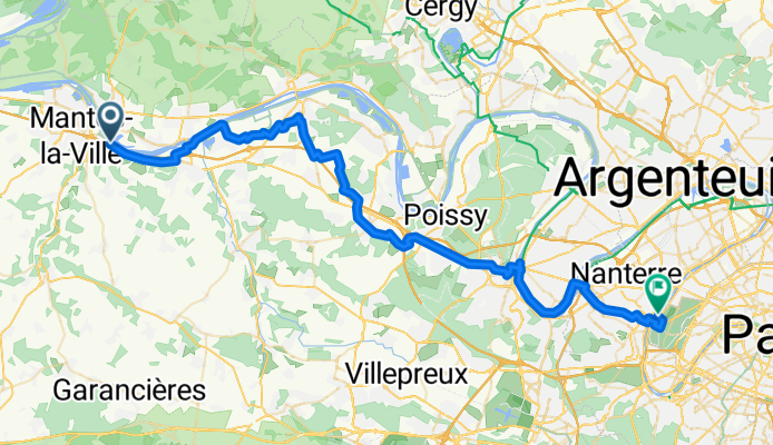 From Guerville to Paris