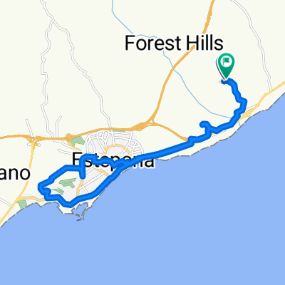 Diseminado la Alberdina, Estepona nach Diseminado la Alberdina, Estepona