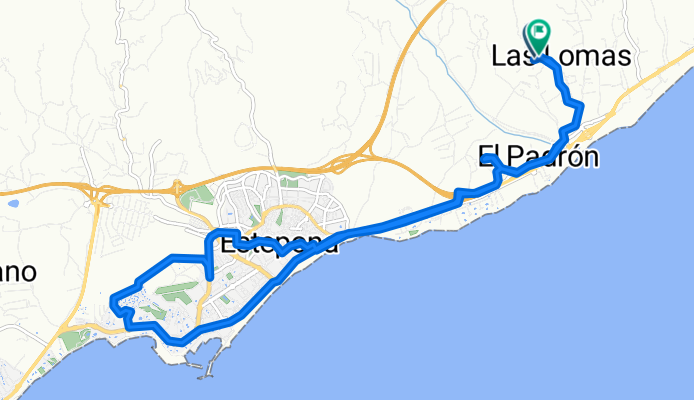 Diseminado la Alberdina, Estepona nach Diseminado la Alberdina, Estepona