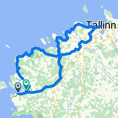 From Haapsalu to Lääne-Nigula vald
