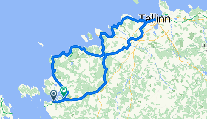 From Haapsalu to Lääne-Nigula vald