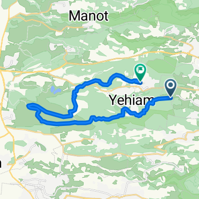 Route to Ein Yaakov