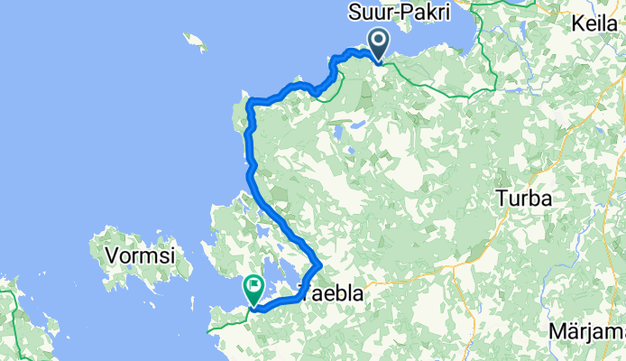 Paldiski - Uuemõisa