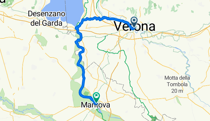 Verona - Mantua
