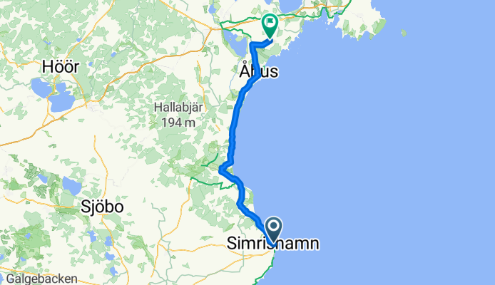 Simrishamn - Fjälkinge