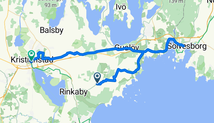 Fjälkinge - Kristianstad