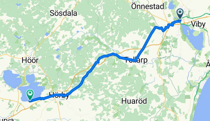 Kristianstad - Löberöd