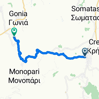 Armenoi to Agiou Αndrea