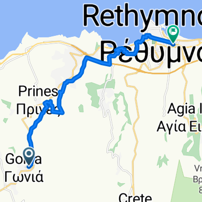 Gonia to Ethnarchou Makariou