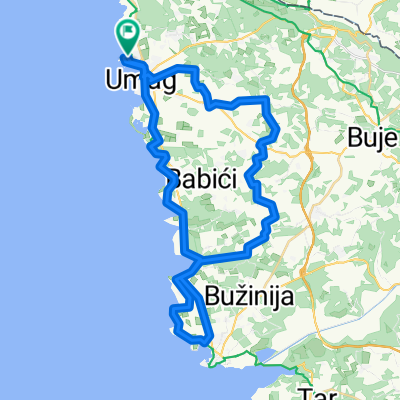 Umag- Novigrad- Brtonigla- Umag