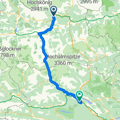 Von Bischofshofen bis Schüttbach