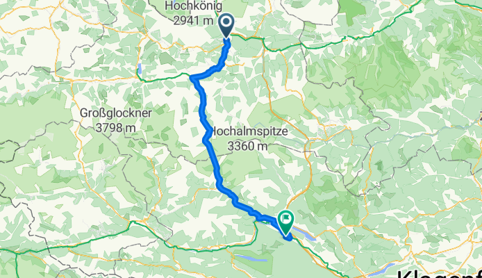 Von Bischofshofen bis Schüttbach