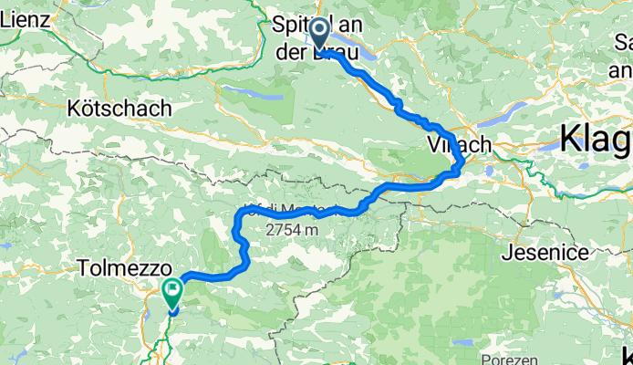 Von Schüttbach bis Venzone