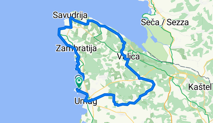 Umag- Loverecia- Valicia- Umag