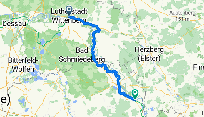 Wittenburg - Belgern