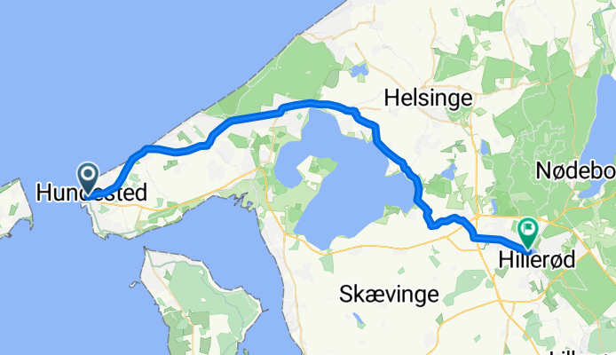 Hundested  - Hillerød