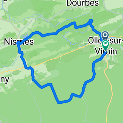 Wandelroute Viroinvallei