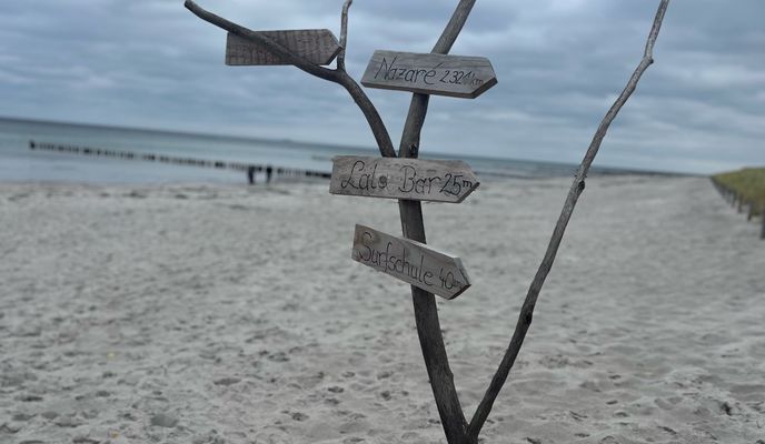 Photo 1 de l’itinéraire Bikemap « Zingst2025001 »