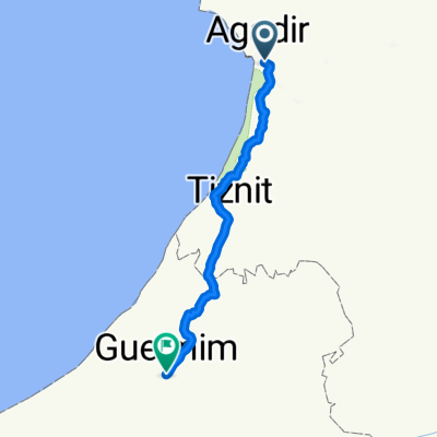 From Agadir to Guelmim