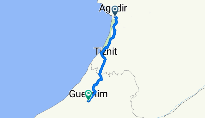 From Agadir to Guelmim
