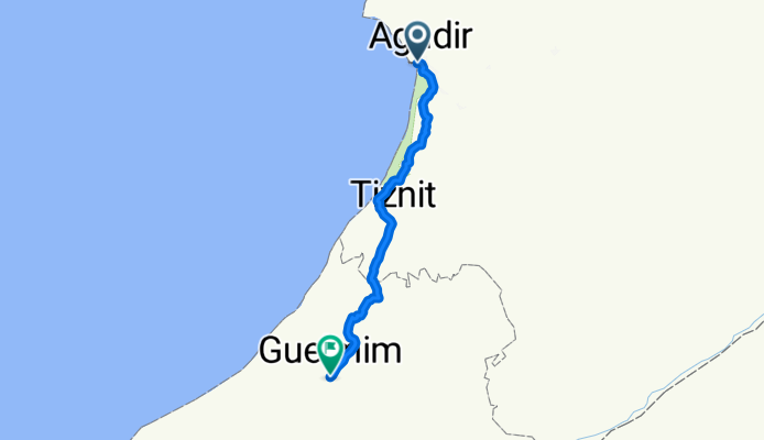From Agadir to Guelmim