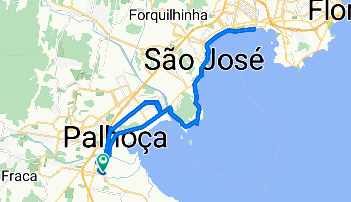 De Rua Álvaro Francisco Martins a Rua Álvaro Francisco Martins