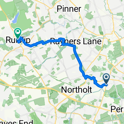 From Greenford to Ruislip