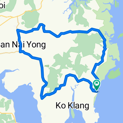 Phang Nga - 47km Loop