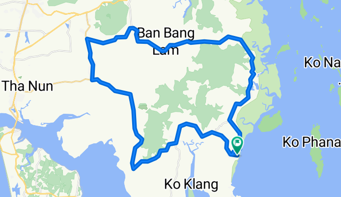 Phang Nga - 47km Loop