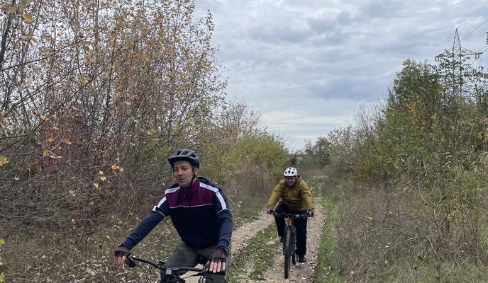 Zdjęcie 2 trasy Bikemap „Strada Școlii, Constanța to Bulevardul 1 Mai, Constanța”