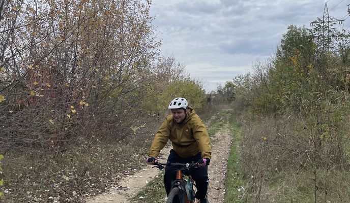 Zdjęcie 1 trasy Bikemap „Strada Școlii, Constanța to Bulevardul 1 Mai, Constanța”