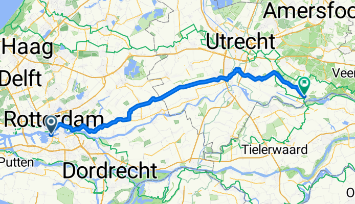 Charloisse Hoofd naar Molenakker