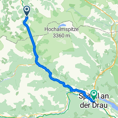 Von Bad Gastein bis Spittal an der Drau