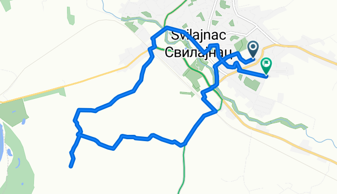 Balkanska, Свилајнац to Balkanska, Свилајнац