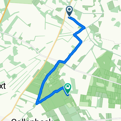 Route nach Markenweg