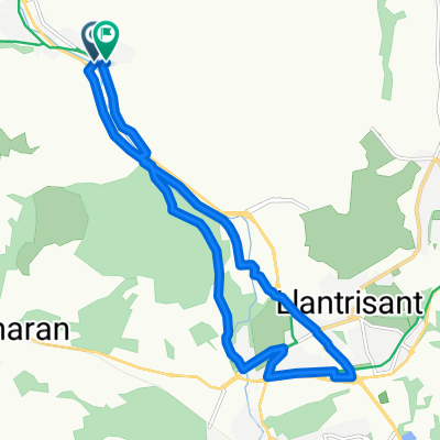 Tylcha Fach Estate, Porth to Tylcha Fach Estate, Porth