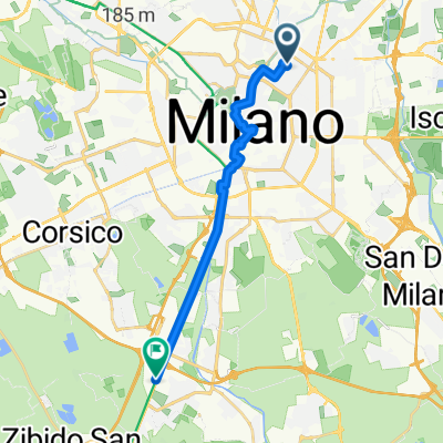 Милан - Rozzano
