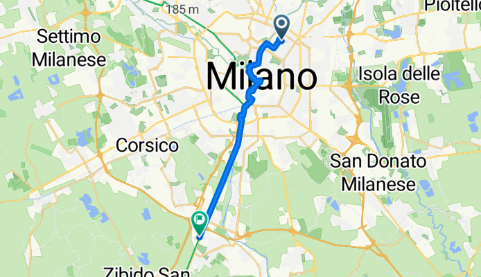 Милан - Rozzano