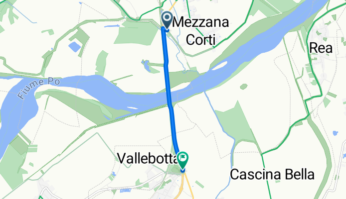 Gallo-Tre Re-Mezzana Corti - Bressana